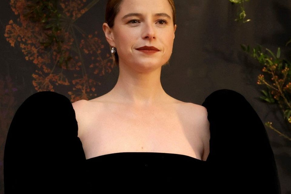 Jessie Buckley at the film's premiere